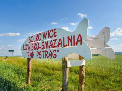 Łowisko i smażalnia Pan Pstrąg na sprzedaż