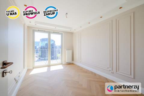 Apartament 68 m Gdańsk ul. Popiełuszki Żurawie