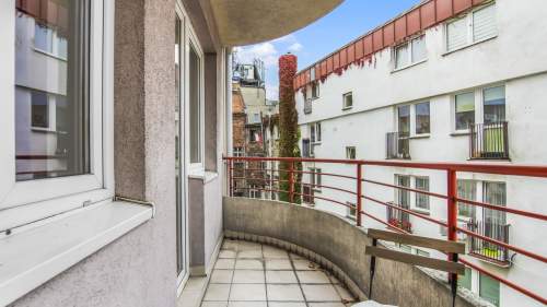 Rozbrat 8 3 pokoje Rozkład CO Miejskie Balkon