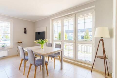 Duży, komfortowy 2-pok.apartament blisko morza Grzybowo