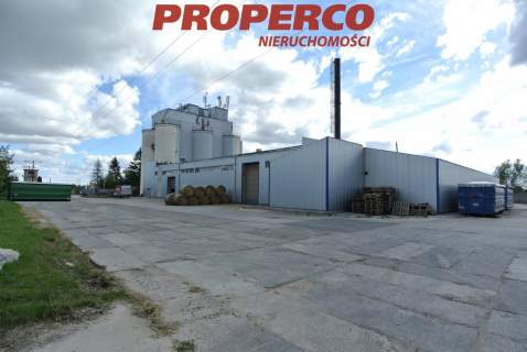 Działka 14360m2 z zakładem produkcyjnym, Chmielnik