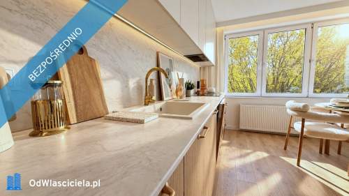 3 POKOJE NA HALLERA 54 m KLIMATYZACJA BALKON PO CAŁKOWITYM R