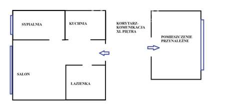 Mieszkanie 39m2 na sprzedaż , Łódź Widzew Wschód