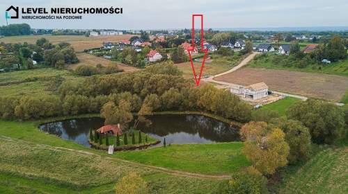 Urokliwa działka w Pasłęku