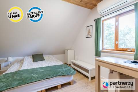 Całoroczny nowoczesny dom pośród lasów i 2 jezior