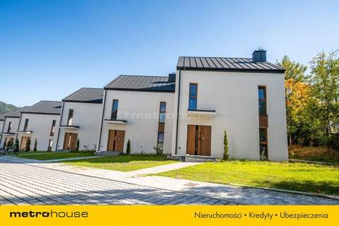 Ustroń - 108,15 m - 2 niezależne lokale - widok