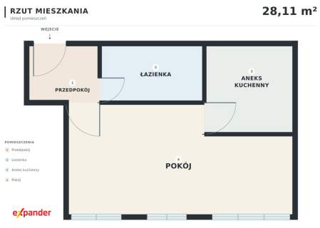 Idealne dla studenta lub pod inwestycję Blisko Politechniki