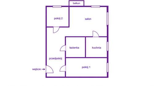3 POKOJE BALKON BLISKO CENTRUM PO REMONCIE