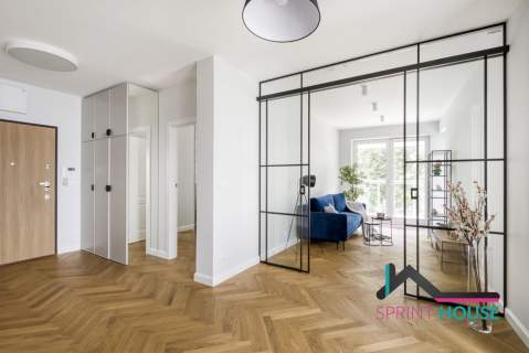 Apartament przy metrze Wierzbno, z garażem