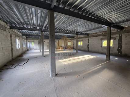 Hala 1400m2 na gruncie 5000m2