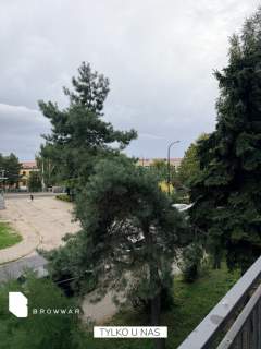 Wygodny układ, balkon i widok na zieleń