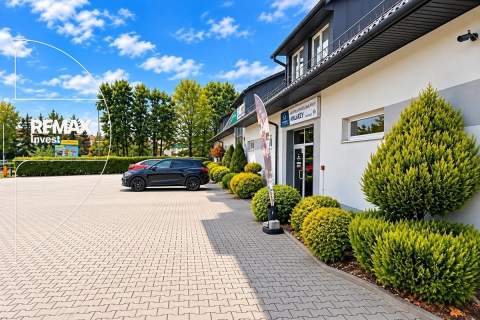 Obiekt magazynowo-usługowo-biurowy 723 m2 Bielsko