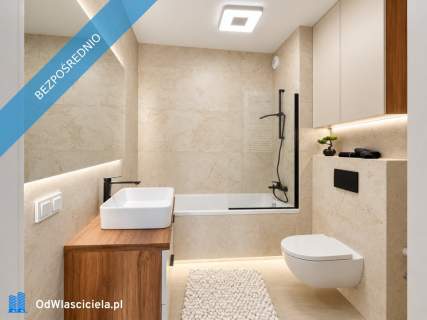 Nowe, wykończone 2 pokoje Ustawny salon Balkon