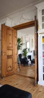 Bezpośrednio 3 pokoje 116,4m2 balkon sztukaterie