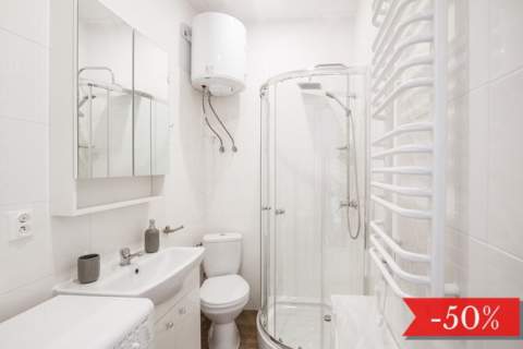 Kawalerka, pet-friendly - Dworcowa5, obok CH Agora