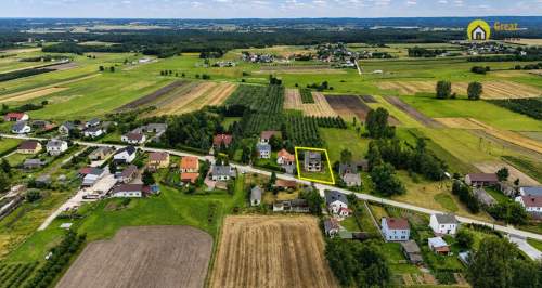 Dom w spokojnej okolicy Tuczępy, działka 900 m2