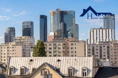 2 pokoje Balkon Centrum Warszawy Metro