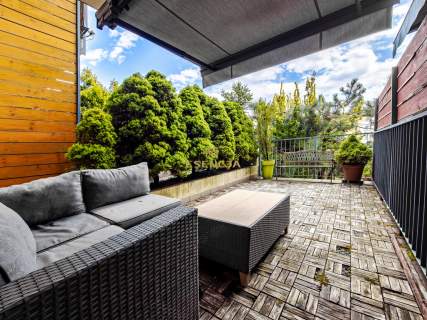 Komfortowy, nowoczesny apartament na parterze