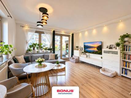 3 pokoje Stara Cegielnia garaż balkon