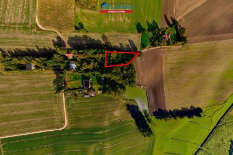 Działka na sprzedaż, 1792 m2, Dzierzążenko