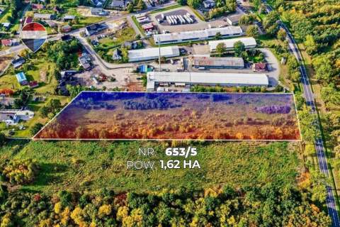 Teren inwestycyjny 1,62 ha przy DK27
