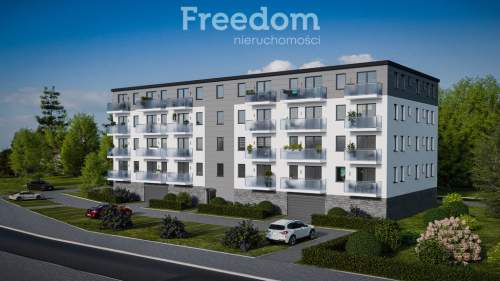 2 pokoje w stanie deweloperskim, balkon, 39,03 m