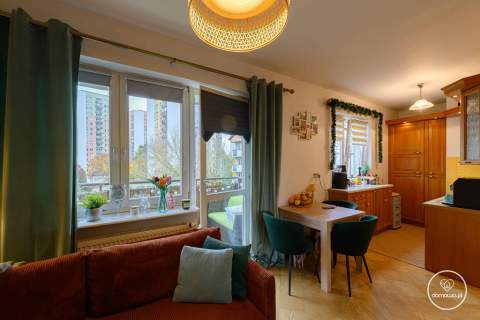 BIELANY 2 POKOJE 2007 r BALKON TRAMWAJ CHOMICZÓWKA KW