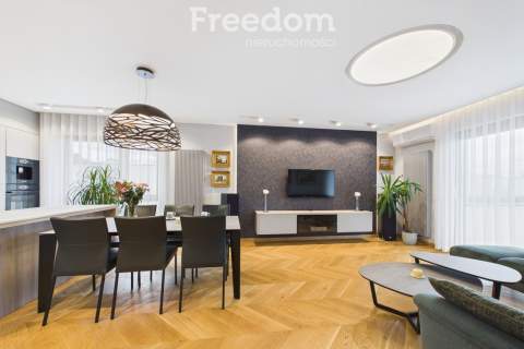 Luksusowy apartament 148 m z tarasem w prestiżowej dzielnicy