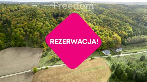 Działka przy lesie   sasiedztwo dwóch jezior 
