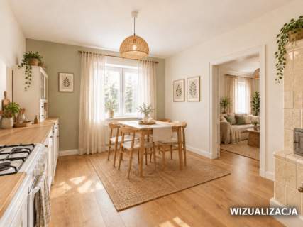 DOM Wolnostojący NARAMA DUŻA Działka