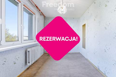 NOWA CENA 61,30 m 3 pokoje balkon ul. Morcinka