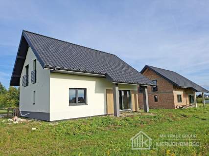 Kłaj nowy dom wolnostojący, pow. 130m2 kanalizacja