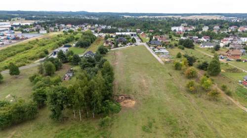 Działka budowlana Boronów 880m2 Grabińska