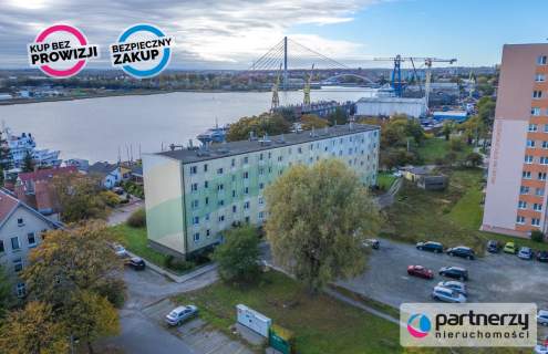 2 pokoje Stogi, dobra komunikacja, do remontu