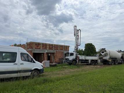 Dom jednorodzinny z poddaszem użytkowym 120m w Mierzęcicach
