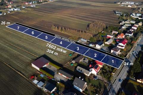Działka budowlana Miechów