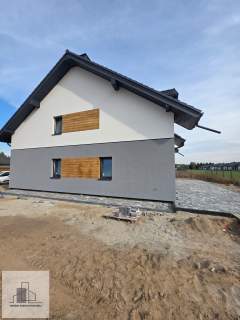 Dom z bardzo dobrych materiałów w stanie deweloperskim 114 m...