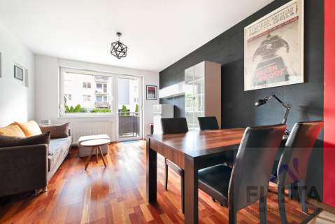 Jasień ul. Sympatyczna/2-pokoje balkon. Od 10/2026