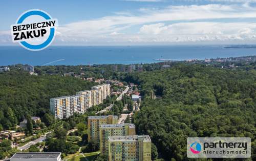 Balkon od południa Widok na las Dwustronne