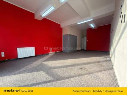 Lokal na wynajem 47m z witryną - centrum