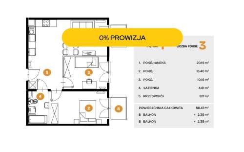 Nowe osiedle mieszkaniowe Bronowice