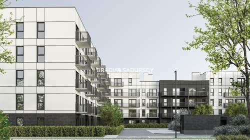 Smart Apartament na Prądniku Białym blisko Zieleni