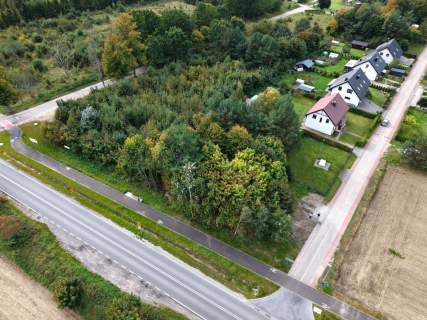 Działka budowlana Swochowo 1238 m