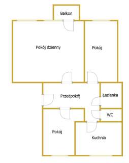 4 pokoje LSM, os. Prusa, bez piecyka