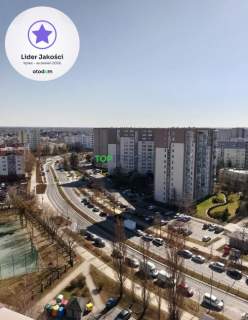 Widne 3 pokoje z oddzielną kuchnią