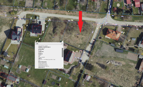 Działka budowlana nr 188/4 obręb 18 Malbork Urocza 1227 m2