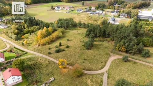 Działka budowlana na sprzedaż, 1427 m2, Kiełpino