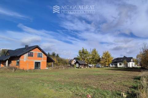 Dojlidy Górne 950 m2 prostokąt, prąd i gaz, mpzp