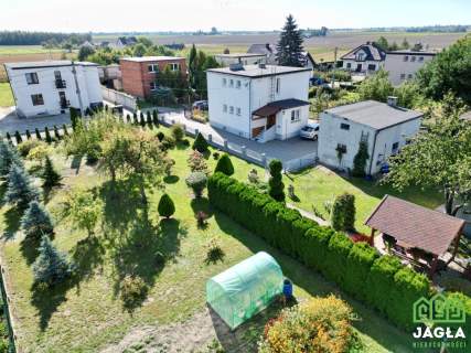 Dom 160 m 2400 m 2 działki 2 KW Parlin