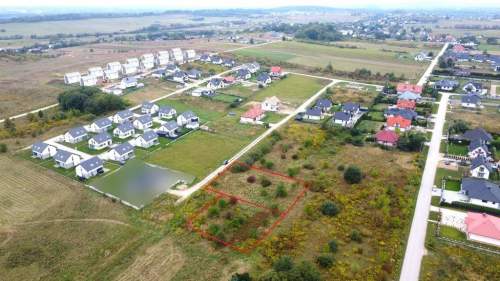 Działka Budowlana Brzeziny 1164 m2